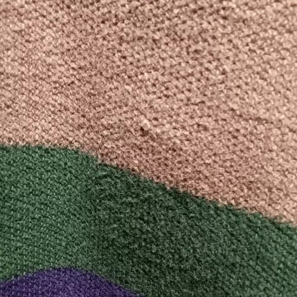 Vintage Polo By Ralph Lauren Men's Large 100% Cotton Turtleneck - Made In USA - Picture 5 of 8